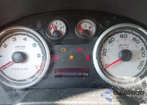 2008 Ford Focus Se/Ses из США, поврежденный, VIN 1FAHP33N68W164472